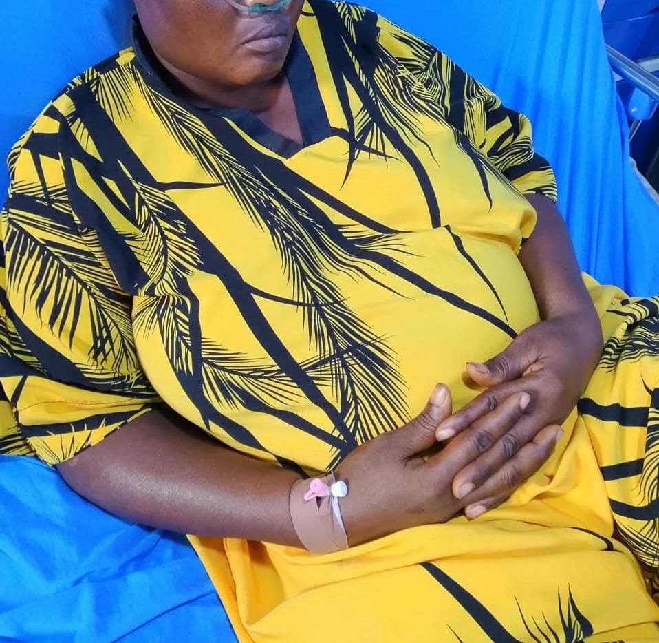 Help Taiwo Return Home After Treatment
